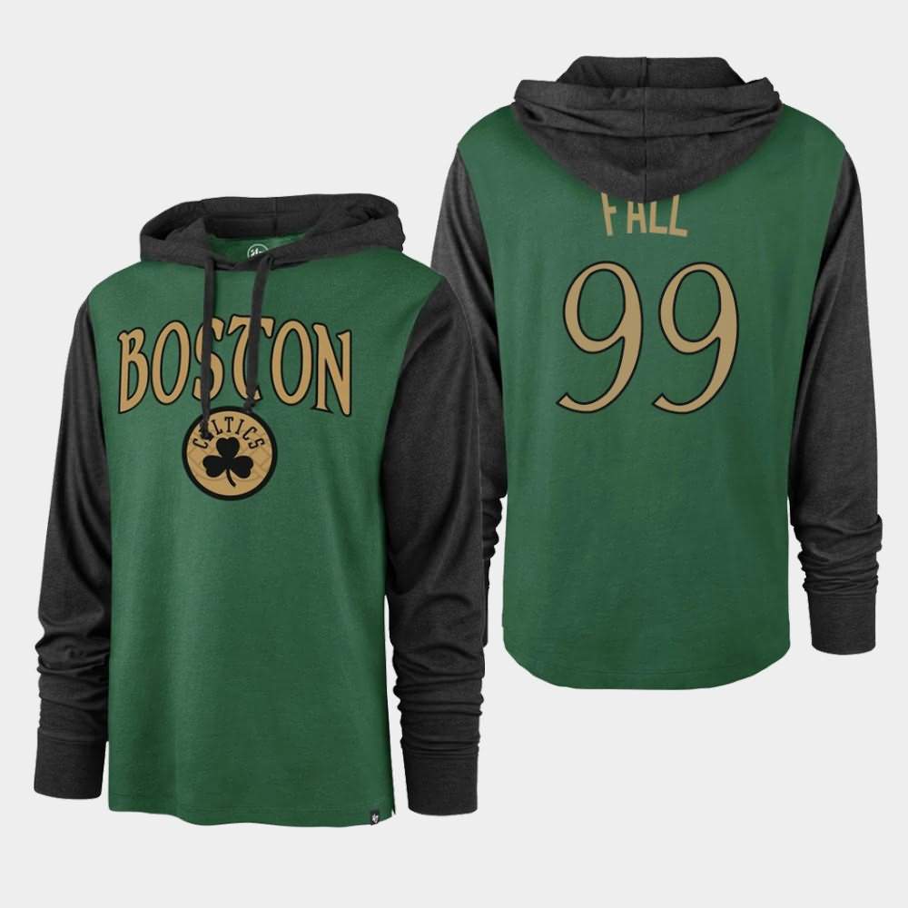 Men's Boston Celtics #99 Tacko Fall Green 2020 Season Callback City Hoodie JVS25E6L