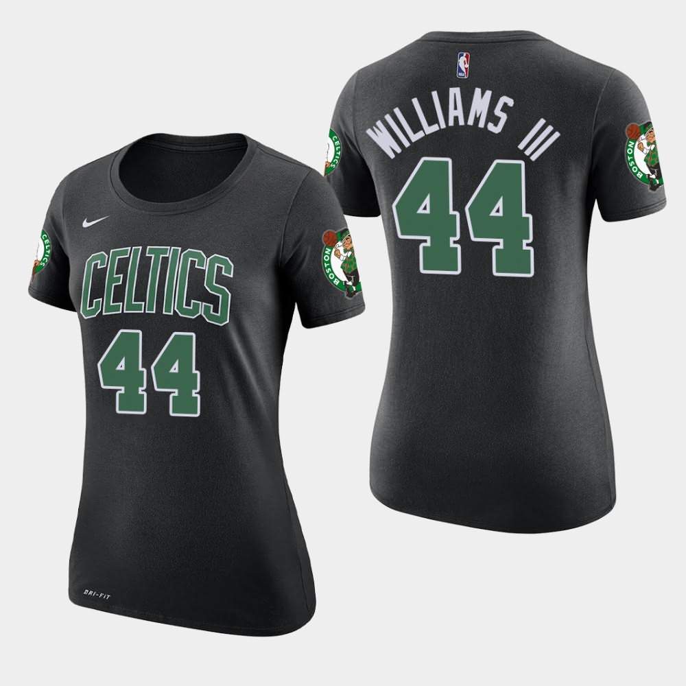 Women's Boston Celtics #44 Robert Williams III Black 2019-20 Statement T-Shirt OWF22E5T