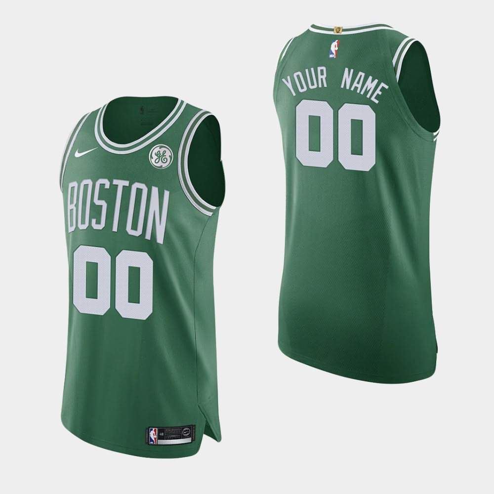 Boston Celtics #37 Semi Ojeleye Icon Green Swingman Jersey