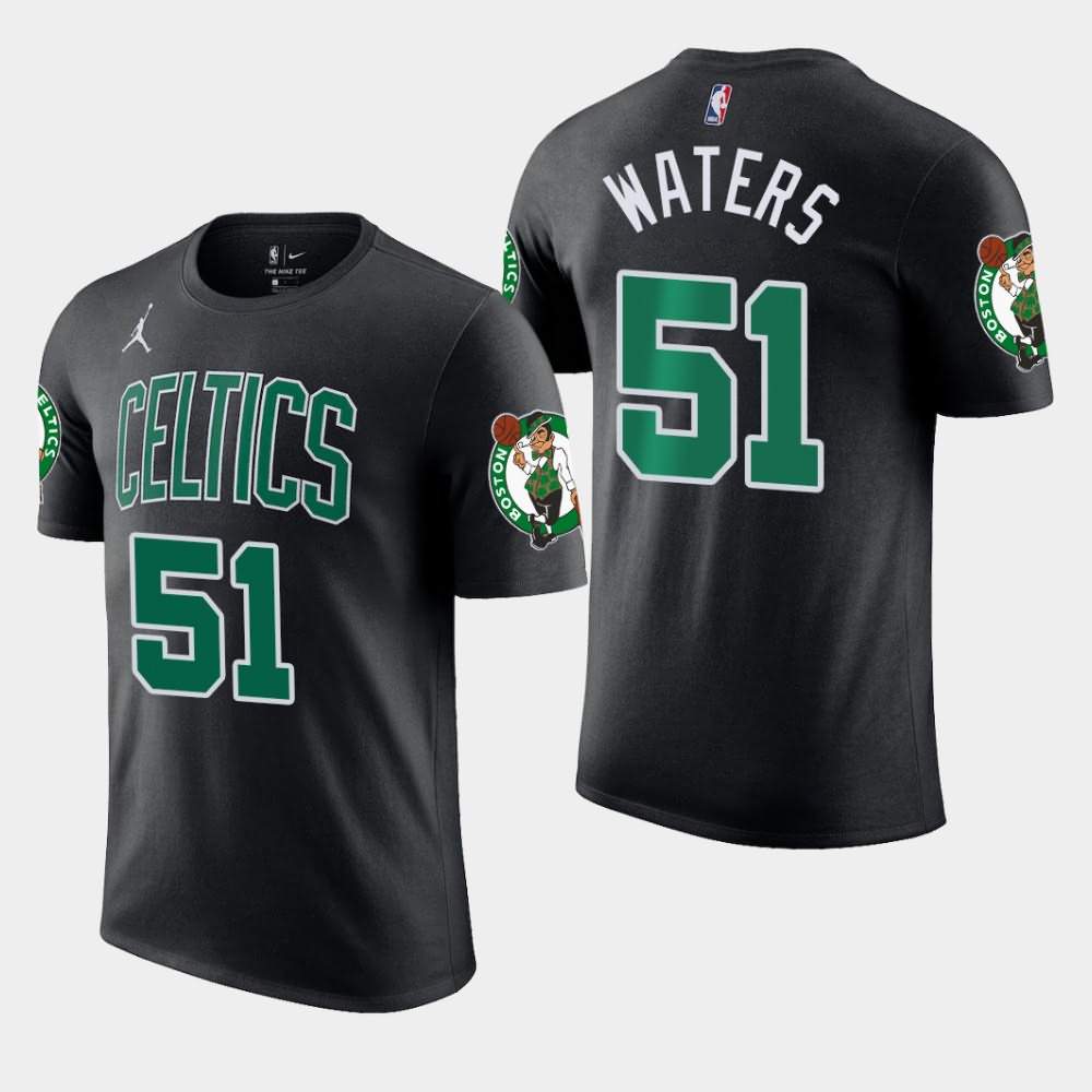 Men's Boston Celtics #51 Tremont Waters Black Jordan Brand Statement T-Shirt ITG78E5E