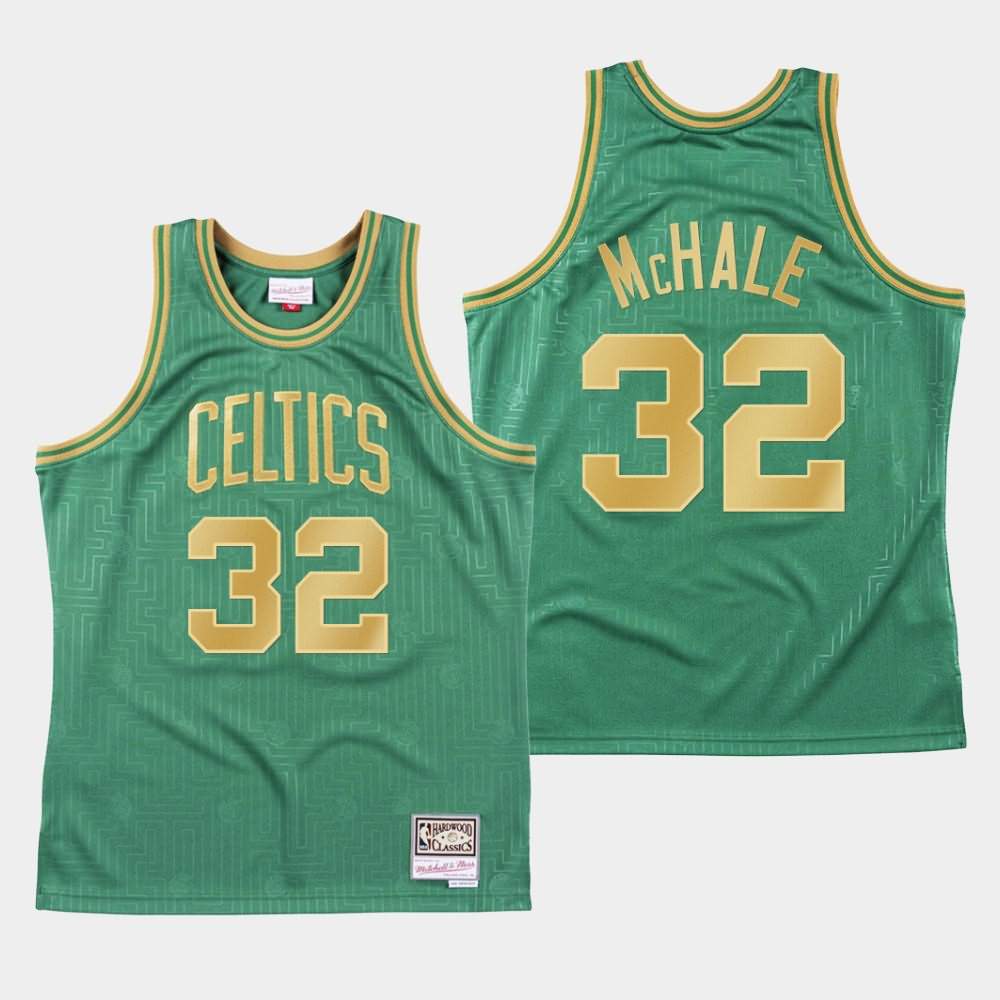 Men's Boston Celtics #32 Kevin McHale Green Mitchell & Ness Hardwood Classics 2020 CNY Jersey FHS12E4U