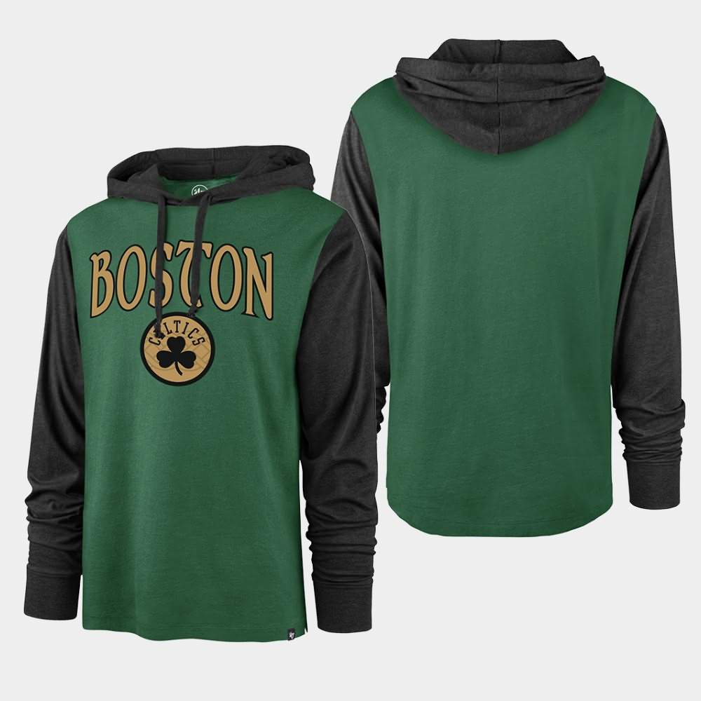 Men's Boston Celtics Green Callback City Hoodie TOU38E2B