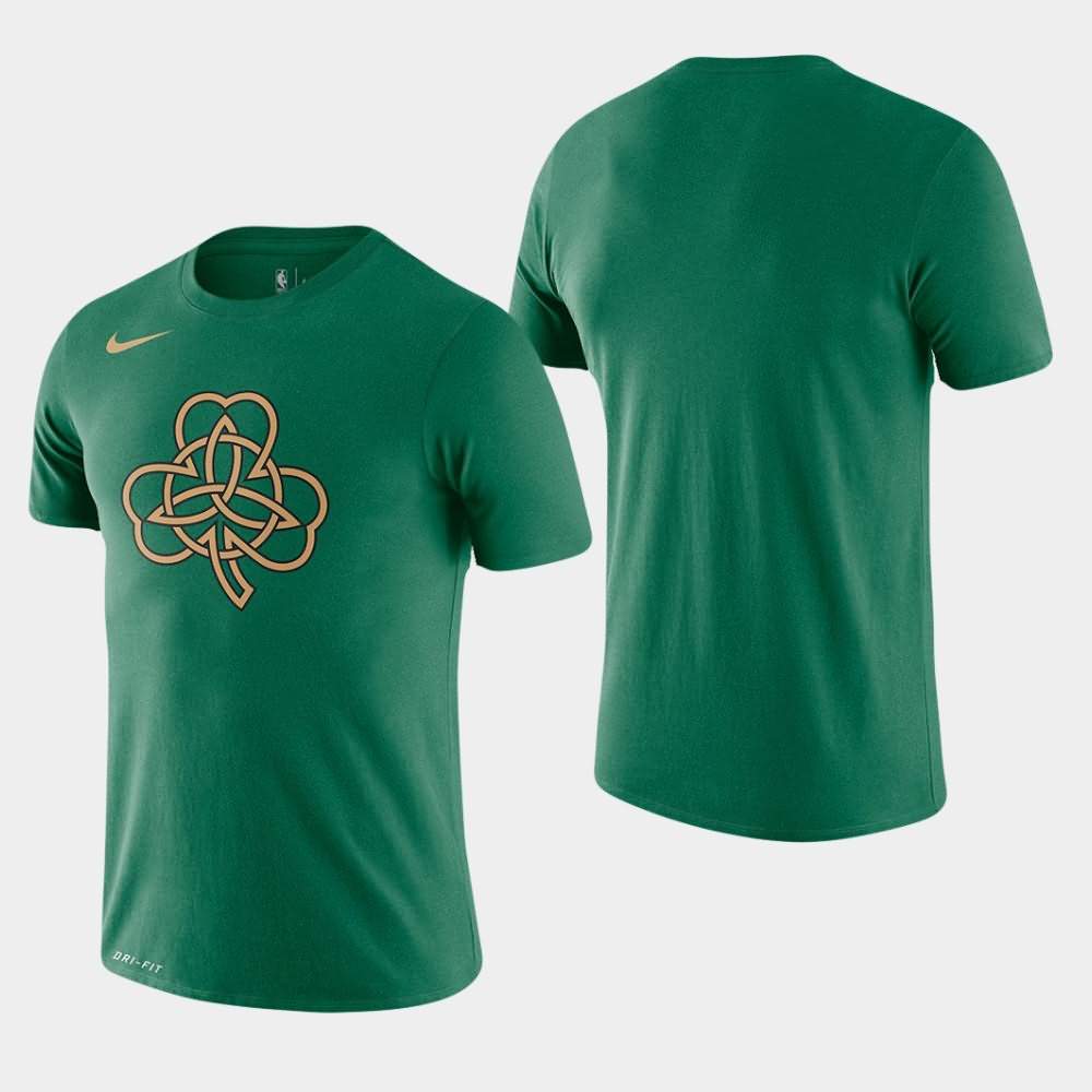 Men's Boston Celtics Kelly Green City T-Shirt ZUD25E0Z