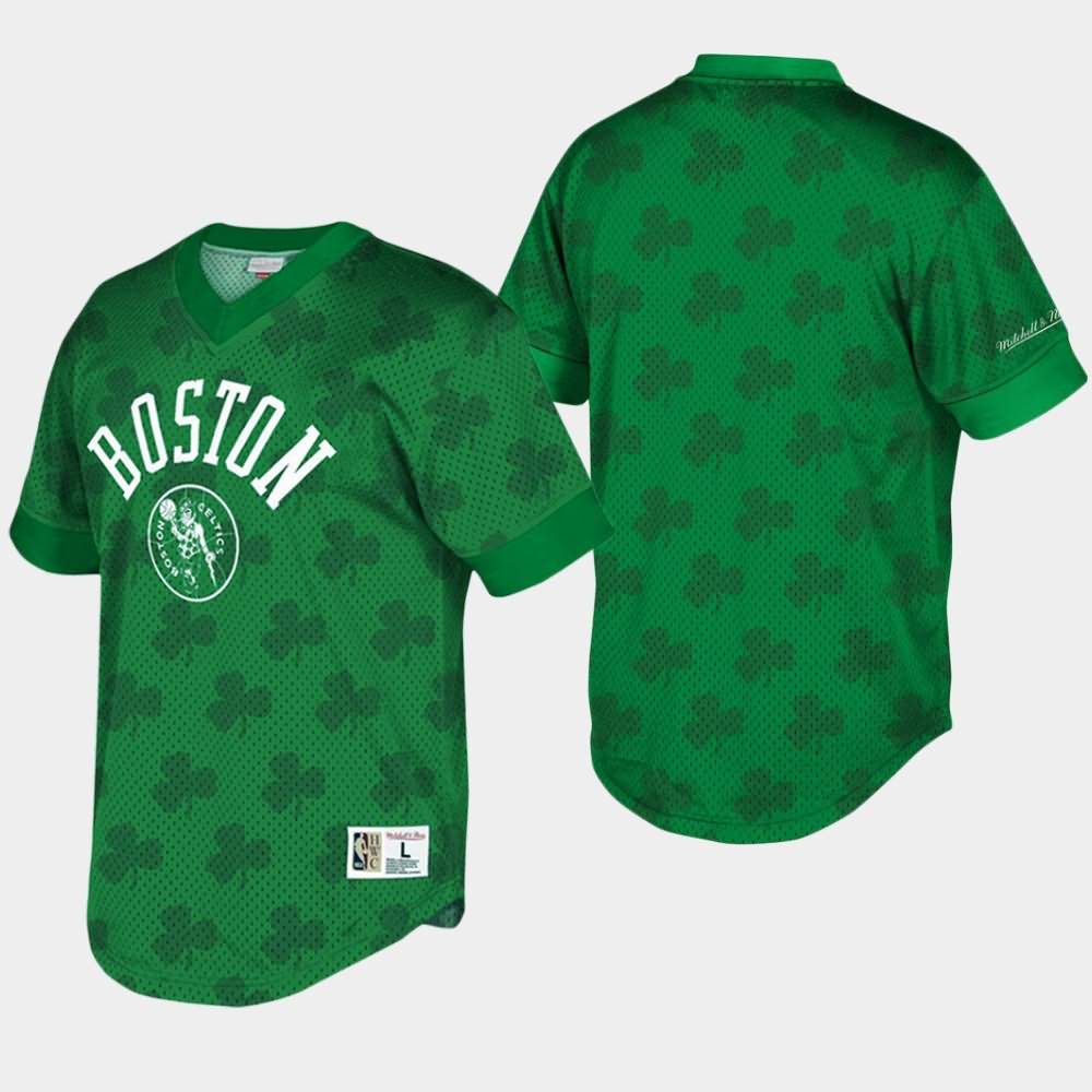 Men's Boston Celtics Green St. Patrick's Day T-Shirt NHL16E2T