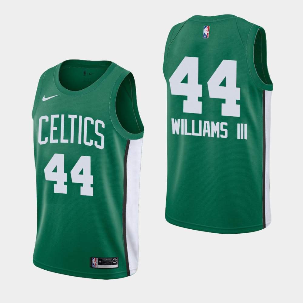 Men's Boston Celtics #44 Robert Williams III Green 2019 Summer League Jersey NWV23E2R