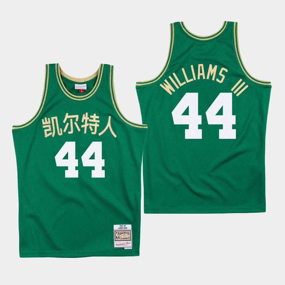 Men's Boston Celtics #44 Robert Williams III Green Chinese New Year Jersey ISE87E0K