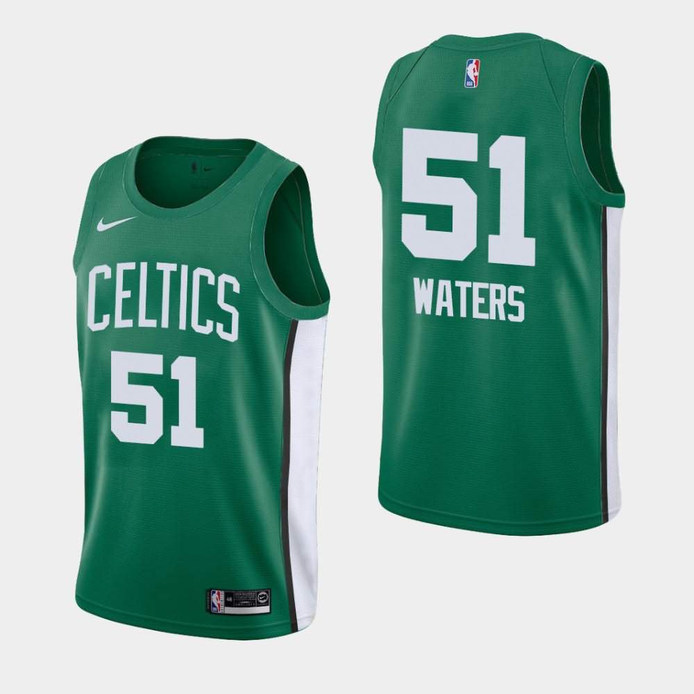 Men's Boston Celtics #51 Tremont Waters Green 2019 Summer League Jersey EBR03E3B