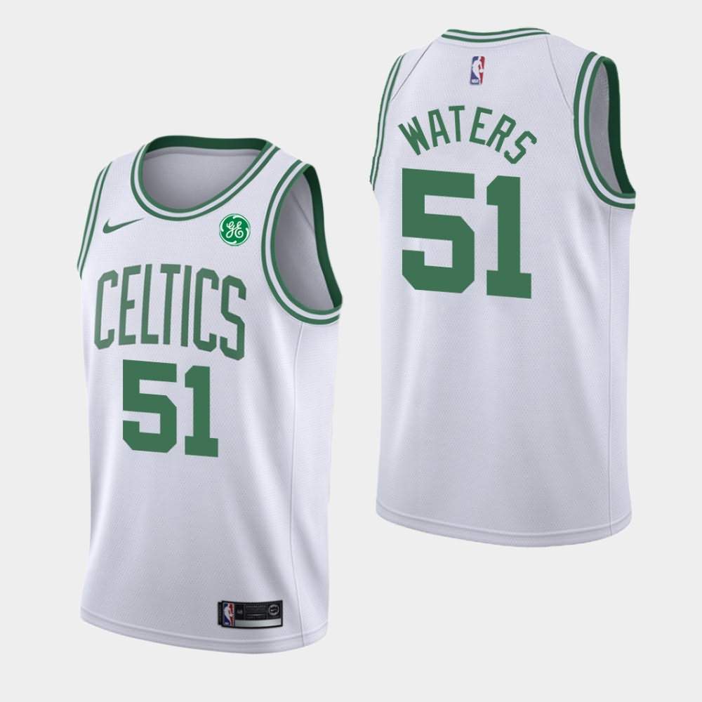 Men's Boston Celtics #51 Tremont Waters White Association Jersey OWL71E0I