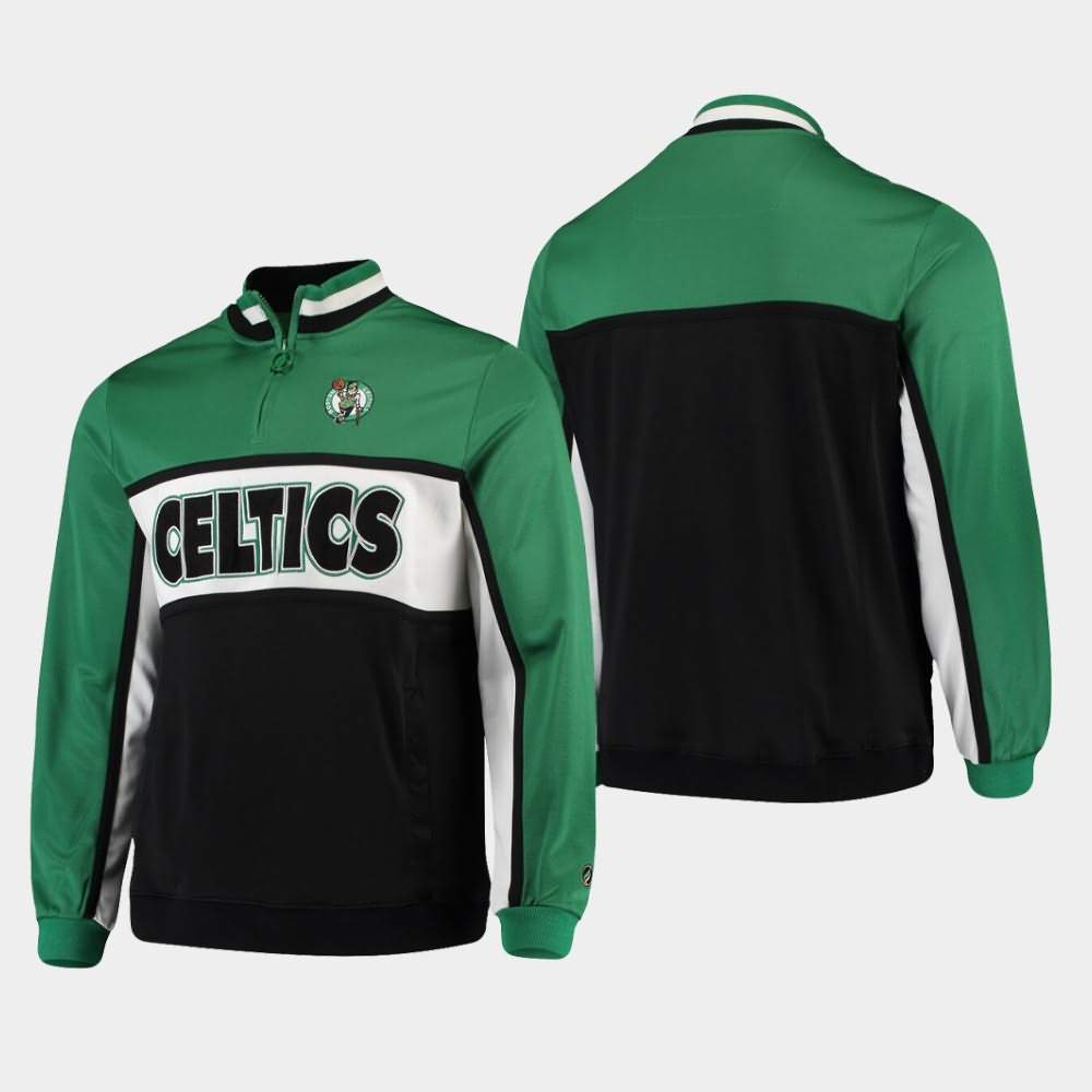 Men's Boston Celtics Kelly Green Interlock Jacket LLX27E3B