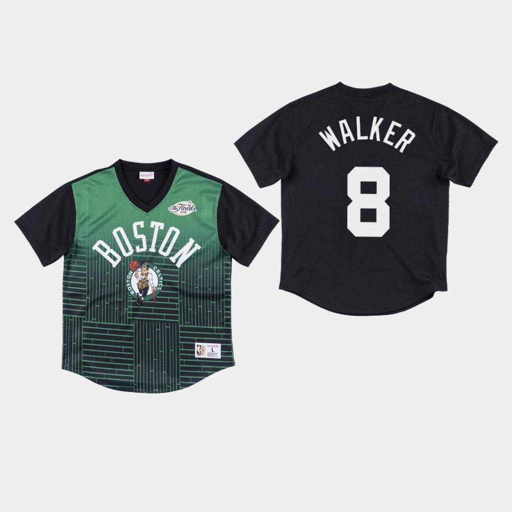 Men's Boston Celtics #8 Kemba Walker Green NBA Shot Game Winning T-Shirt TEQ01E3L