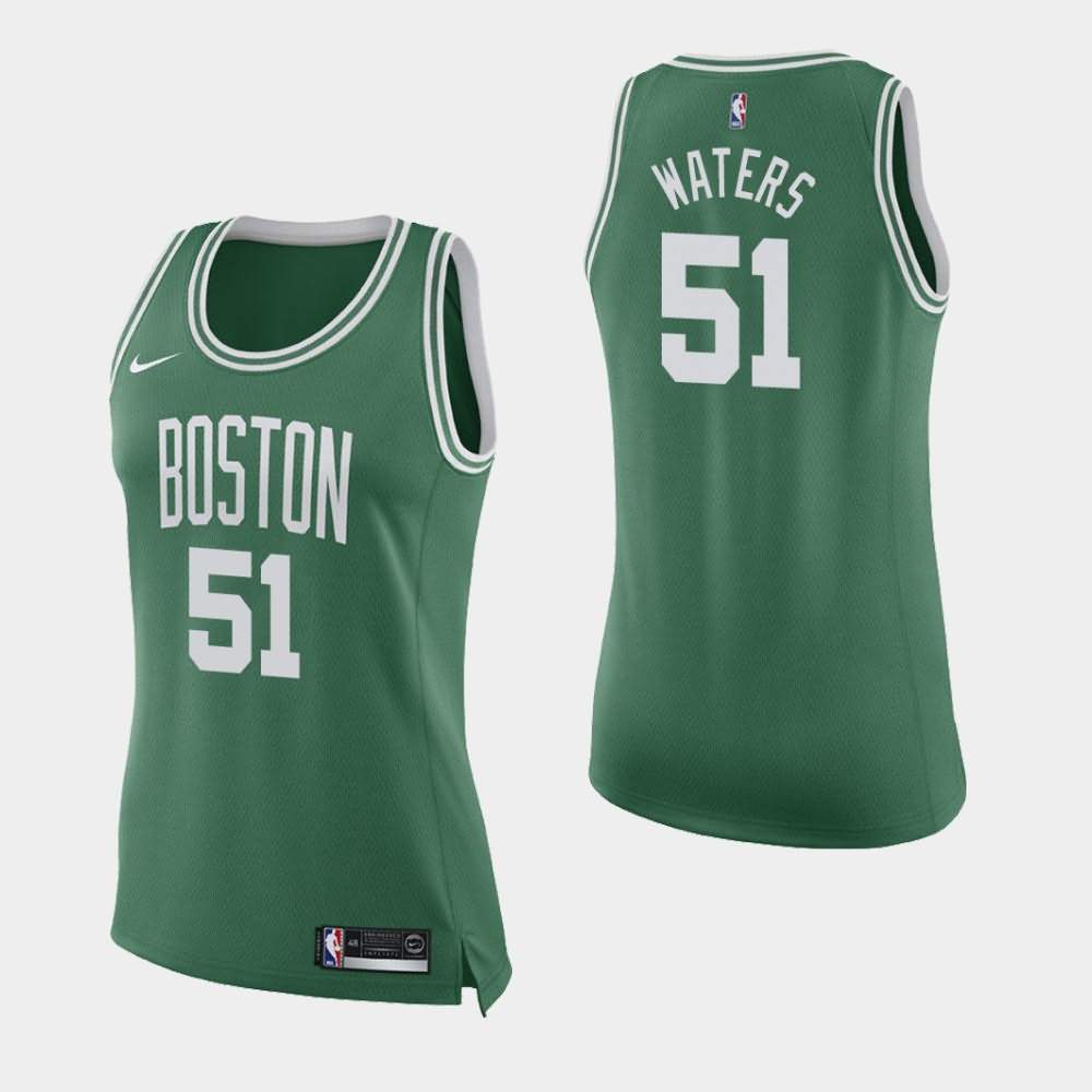 Women's Boston Celtics #51 Tremont Waters Green Icon Jersey AYV47E5I