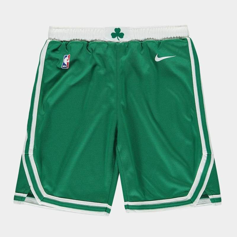 Youth Boston Celtics Green Edition Swingman Performance Icon Shorts MEX57E2S